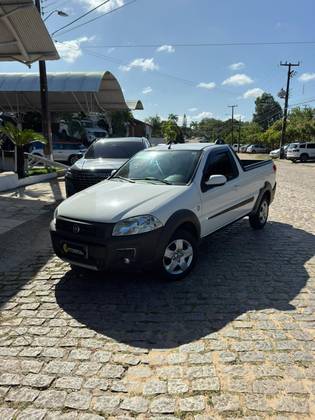 FIAT STRADA 1.4 MPI HARD WORKING CS 8V FLEX 2P MANUAL FIAT STRADA 1.4 MPI HARD WORKING CS 8V FLEX 2P MANUAL